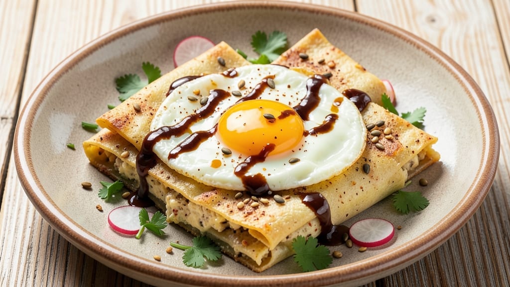 Tamales and Eggs Recipe: Spiced Corn Wraps Stuffed With Silky Yolk Magic