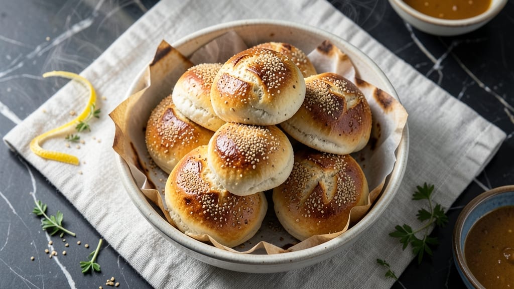 Soft Dinner Rolls Recipe No Egg: Fluffy, Buttery Layers in 20 Minutes