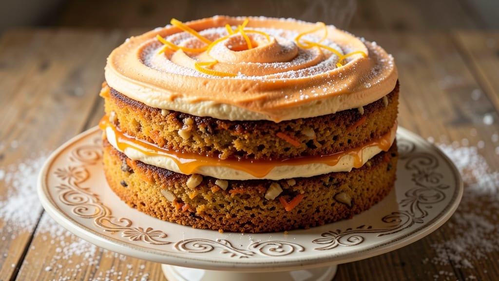 3 Egg Carrot Cake Recipe: Moist Spice Cake With Hidden Veggie Magic