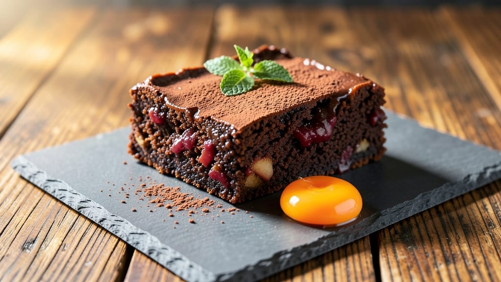 1 Apple 1 Egg Cocoa Powder Recipe: Fudgy Brownies With No Mixing Fuss