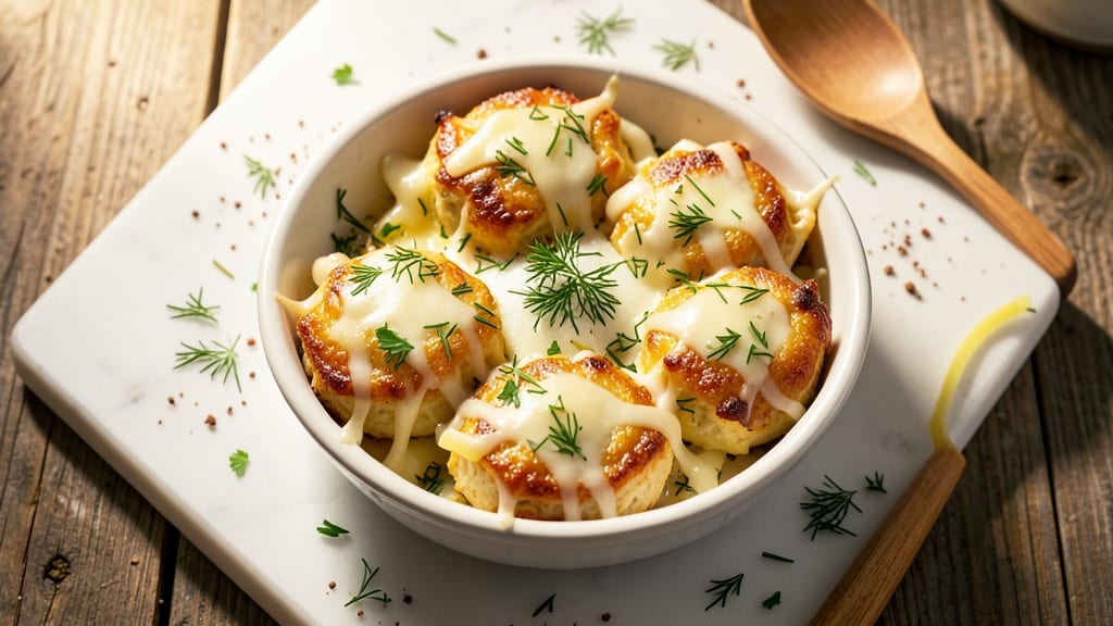 Wawa Egg Bites Recipe: Cheesy Herb Clouds With Crispy Celery Top