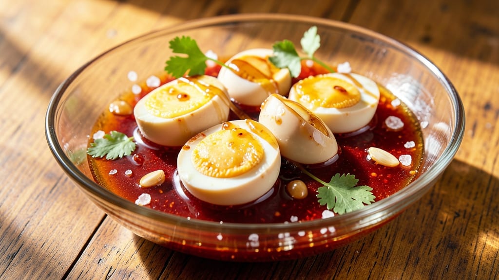 Sriracha Pickled Eggs Recipe: Spicy-Sweet Crunch in 20 Minutes