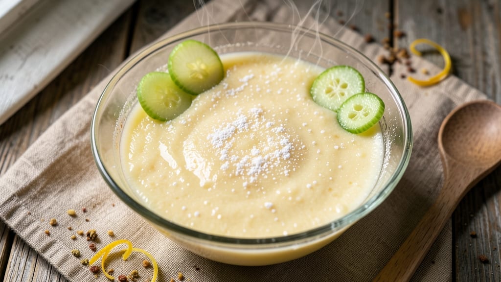 Steamed Egg Pudding Recipe: Silky Yolk Brilliance With Celery Crunch