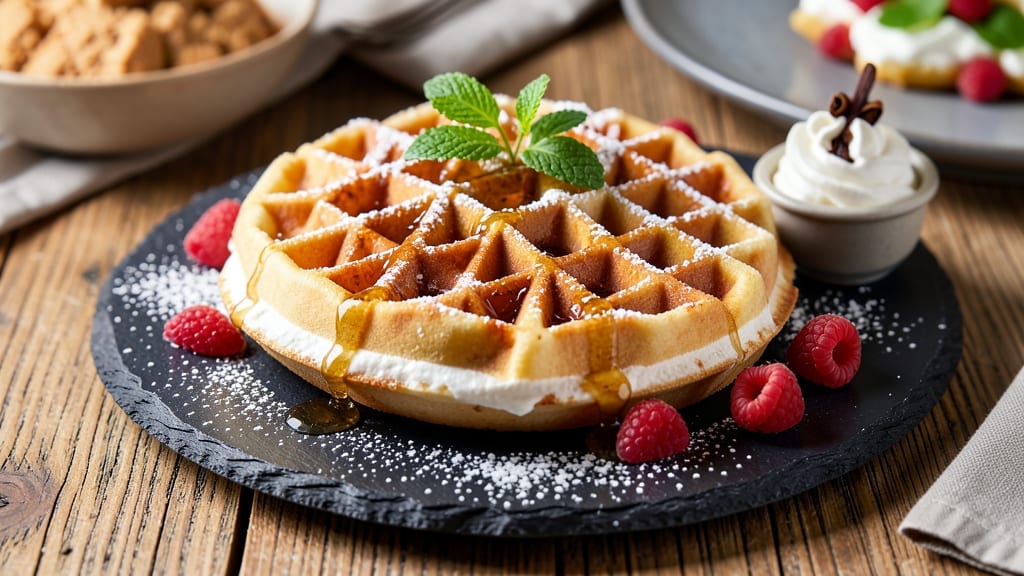 Waffle Recipe Beat Egg Whites: Light-as-Air Crispness Without a Drop of Oil