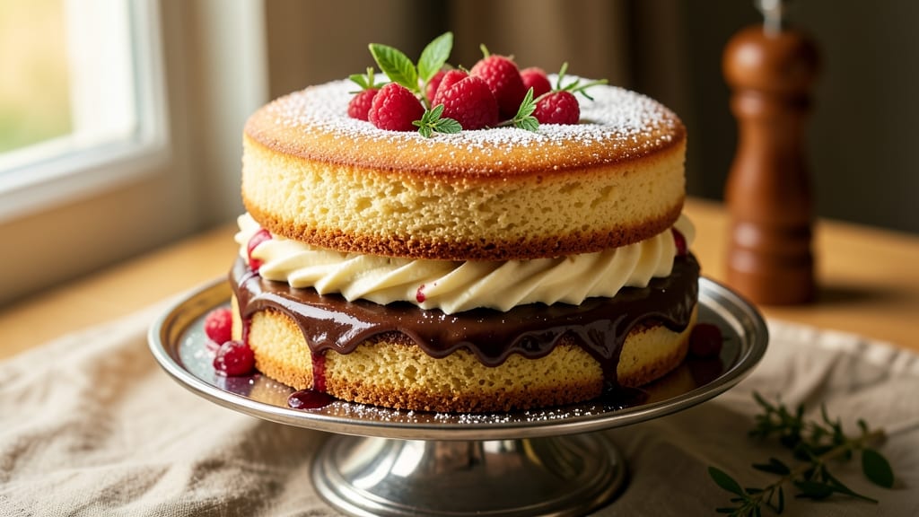 Wheat Flour Cake Recipe With Egg: Light, Airy Layers With Buttery Crispness
