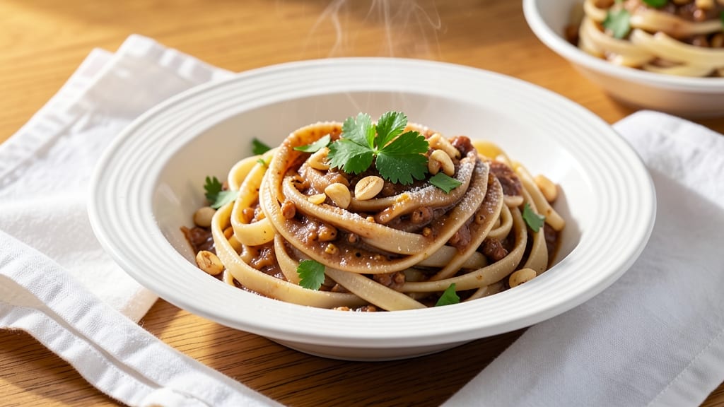 Southern Egg Noodles Recipe: Buttery Ribbons With Herbed Yolk Magic