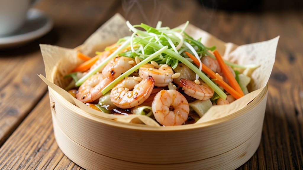 Shrimp Egg Roll Filling Recipe: Crispy Celery Bites with Sweet Chili Zing