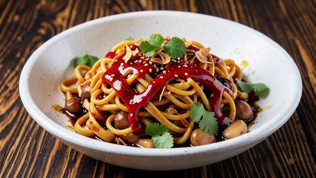 Spicy Egg Noodles Recipe: One-Pan Kick of Heat and Umami