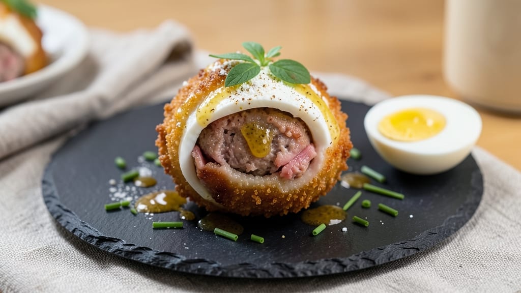 Slimming World Scotch Eggs Recipe: Lightened-Up Crunch With Runny Yolk Magic