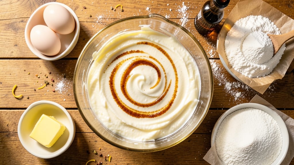 3 Egg Cake Recipe: Moist Vanilla Heaven in One Bowl