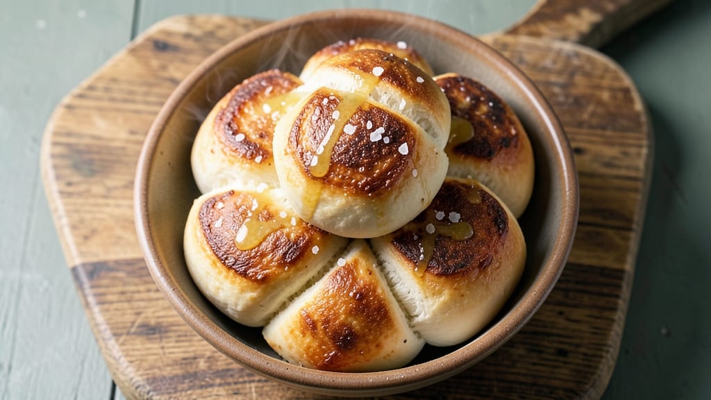 Texas Roadhouse Rolls Recipe No Egg: Crispy Celery Crowns Over Creamy Herb Filling