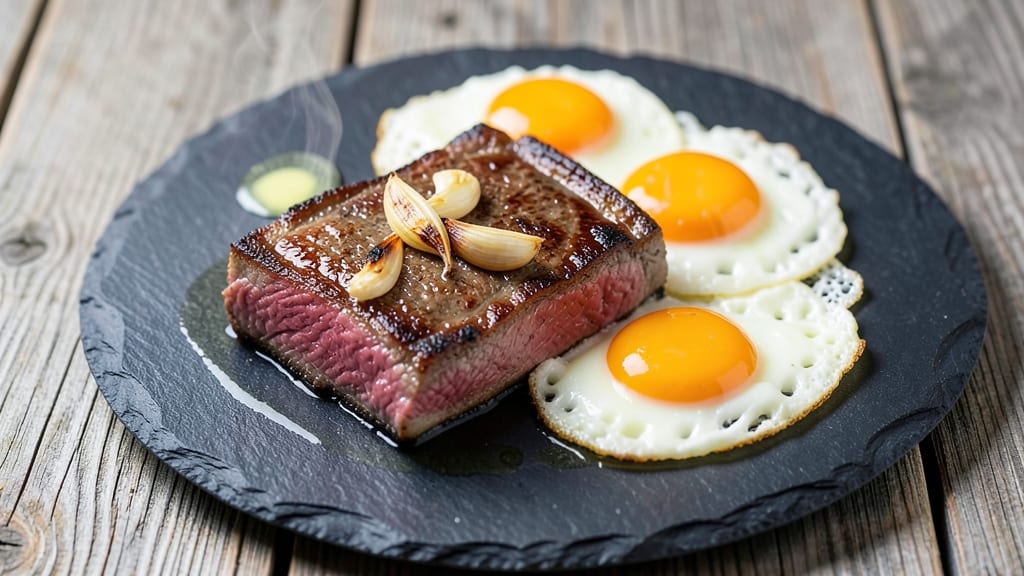 T Bone Steak and Eggs Recipe: Sizzling Skillet Harmony