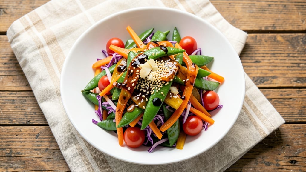 Trader Joe's Stir Fry Veggies Recipe: Quick-Pickled Crunch and Wok-Tossed Freshness