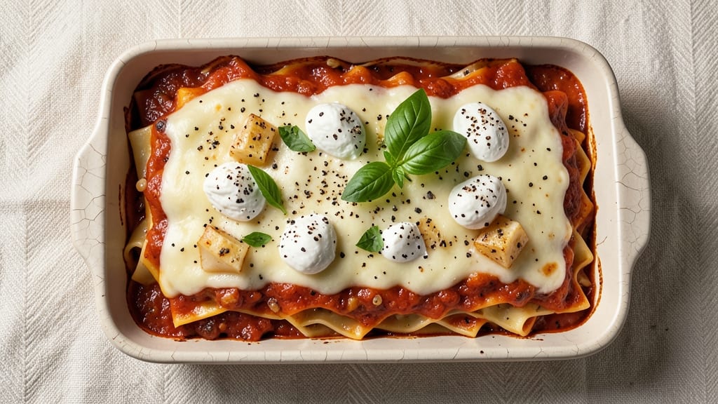 Reggano Oven-Ready Lasagna Recipe: Layered Cheese Magic in 45 Minutes