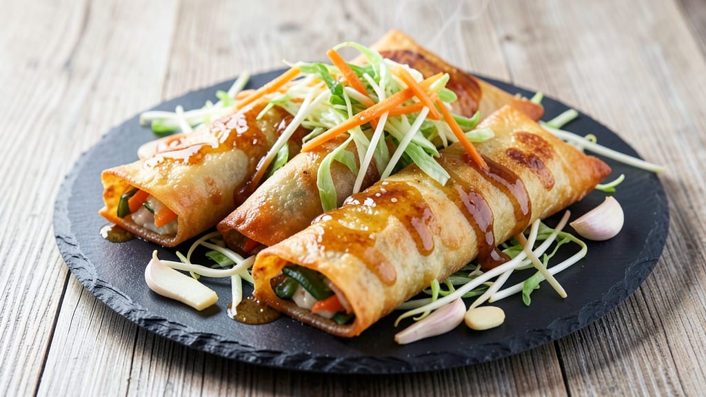 Vegetable Egg Roll Recipe Air Fryer: Crispy Shells With Fresh Veggie Bites