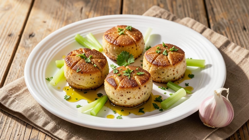 Starbucks Vegetarian Egg Bites Recipe: Crispy Celery Crowns With Creamy Herb Yolk Magic