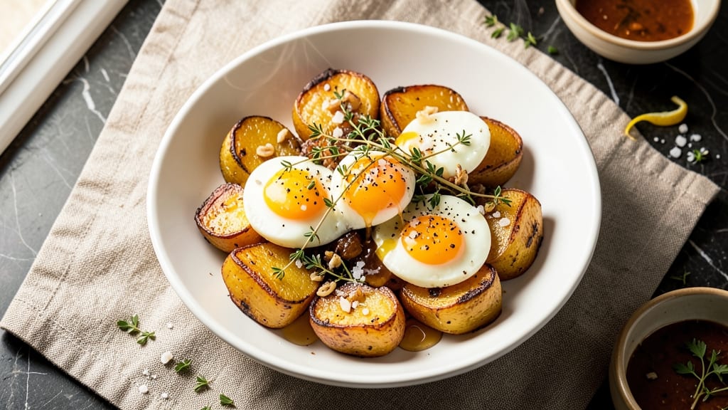 Turnip and Egg Breakfast Recipe: Sweet Roasted Turnips Meet Runny Yolk Magic