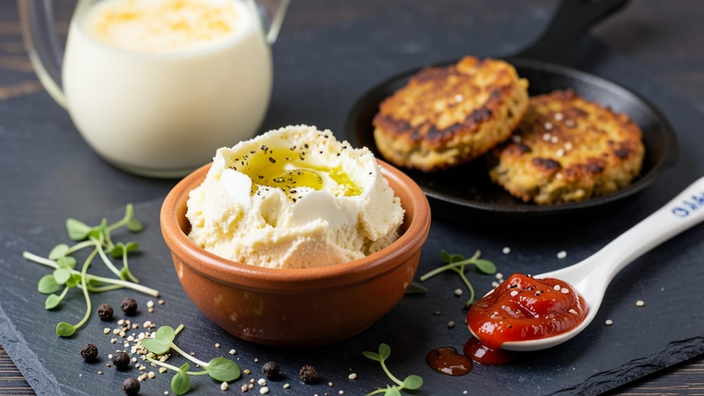 Vegan Chickpea Flour Egg Recipe: Fluffy Scramble With No Compromise