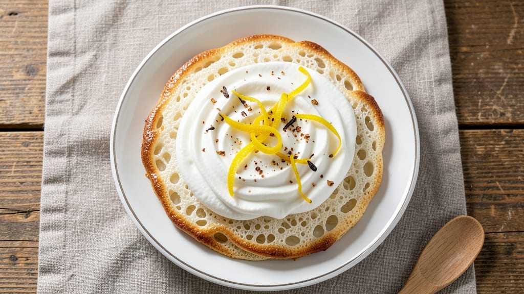 2 Egg White Pavlova Recipe: Light-as-Air Meringue With Lemon-Zest Brightness
