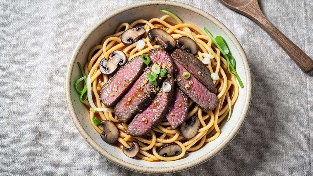 Simple Beef and Egg Noodles Recipe: Savory Stir-Fry With Umami Depth