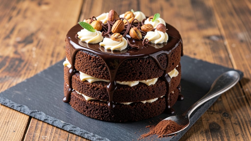 4 Egg Chocolate Cake Recipe: Rich Depth and Fudgy Layers in One Bake