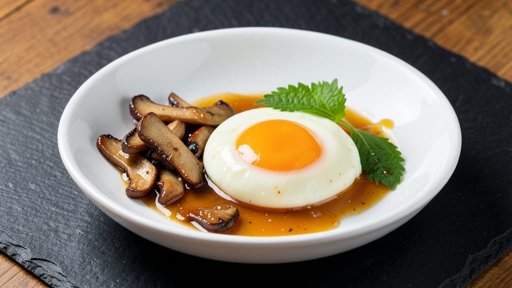 Umami Egg Recipe: Savory Mushroom and Soy Glaze Magic