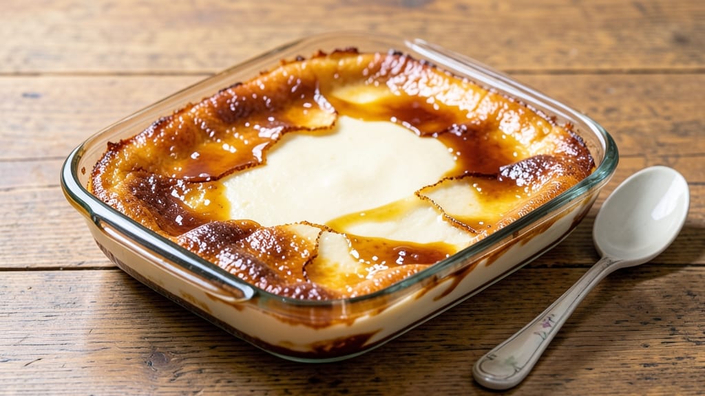 6 Egg Flan Recipe: Silky Caramel Hugs and Golden Crust Brilliance
