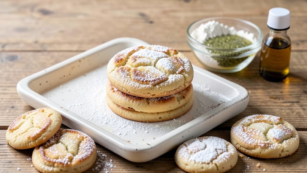 Sugar Cookie Recipe No Eggs No Butter: Vegan-Friendly Crispy Edges and Soft Centers