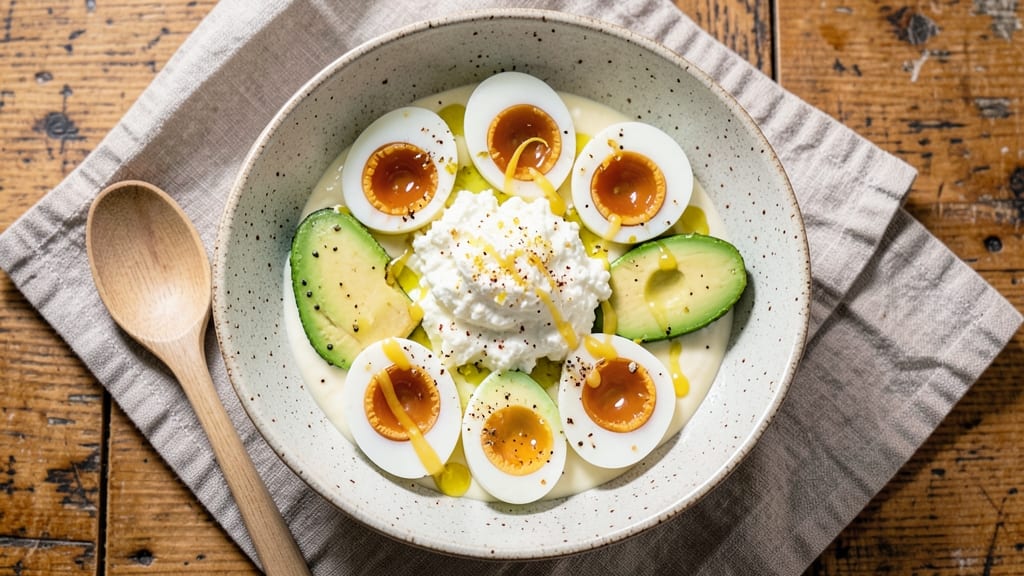 Egg Salad Recipe With Avocado and Cottage Cheese: Ultra-Creamy, Protein-Packed Twist