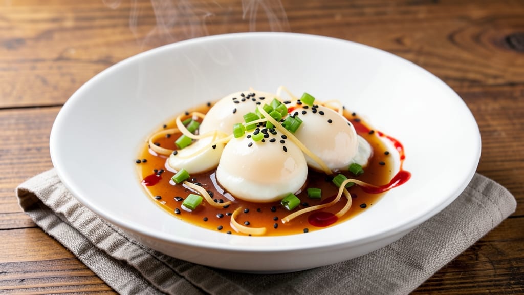 Steam 3 Eggs Recipe: Celery Crown Crunch Meets Silky Yolk Brilliance