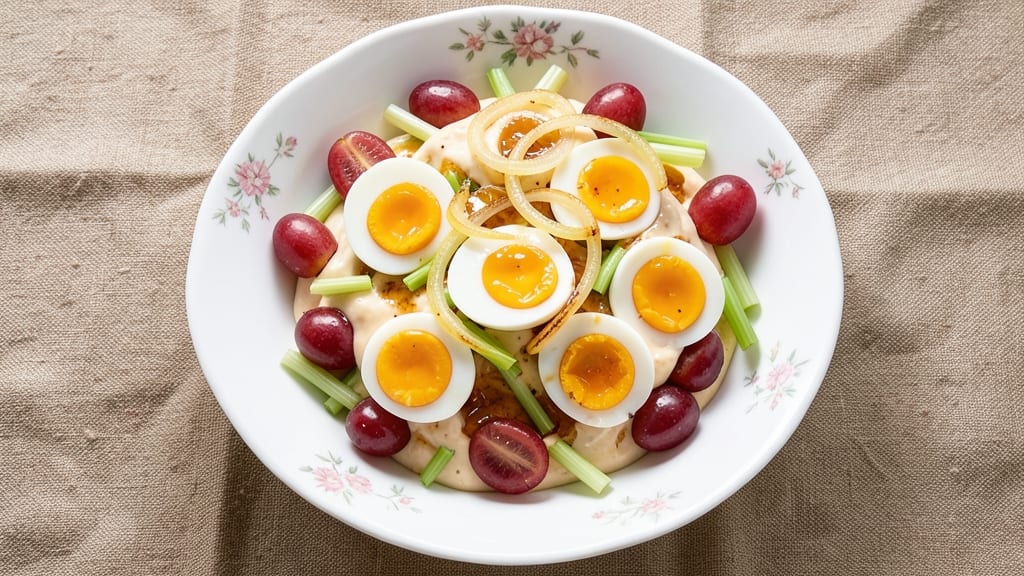 Sweet Egg Salad Recipe: Celery-Crusted Crunch Meets Creamy Yolk Bliss
