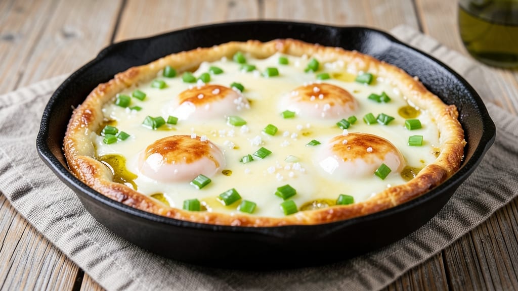 4-Egg Crustless Quiche Recipe: Silky Yolk Magic With Celery Crunch