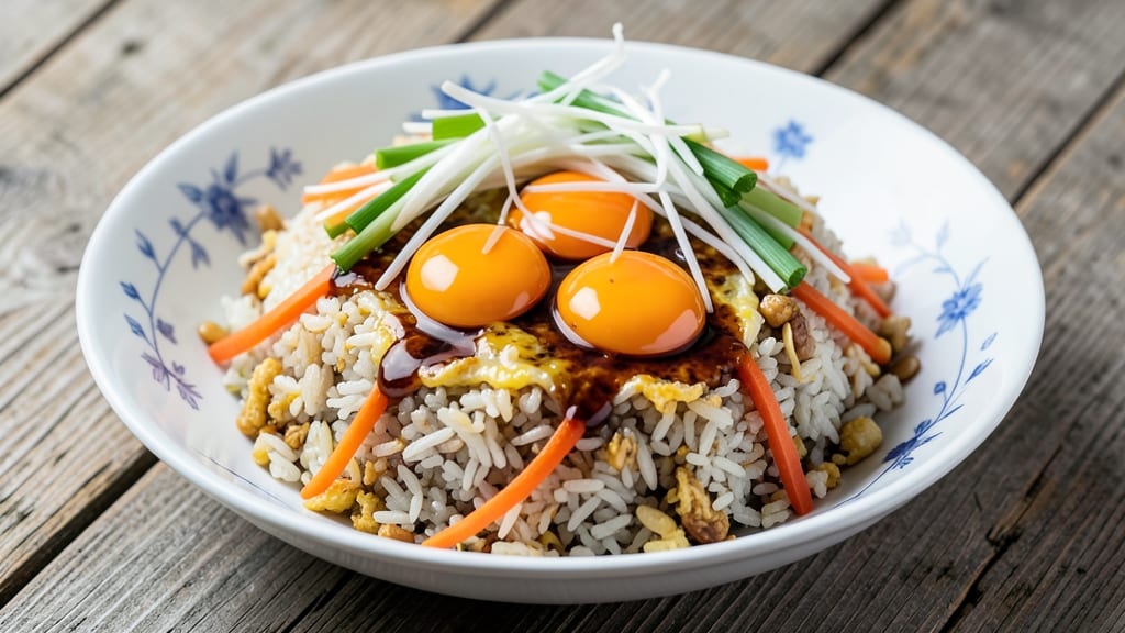 Chinese Takeaway Egg Fried Rice Recipe: Wok-Heated Crunch With Eggy Silk