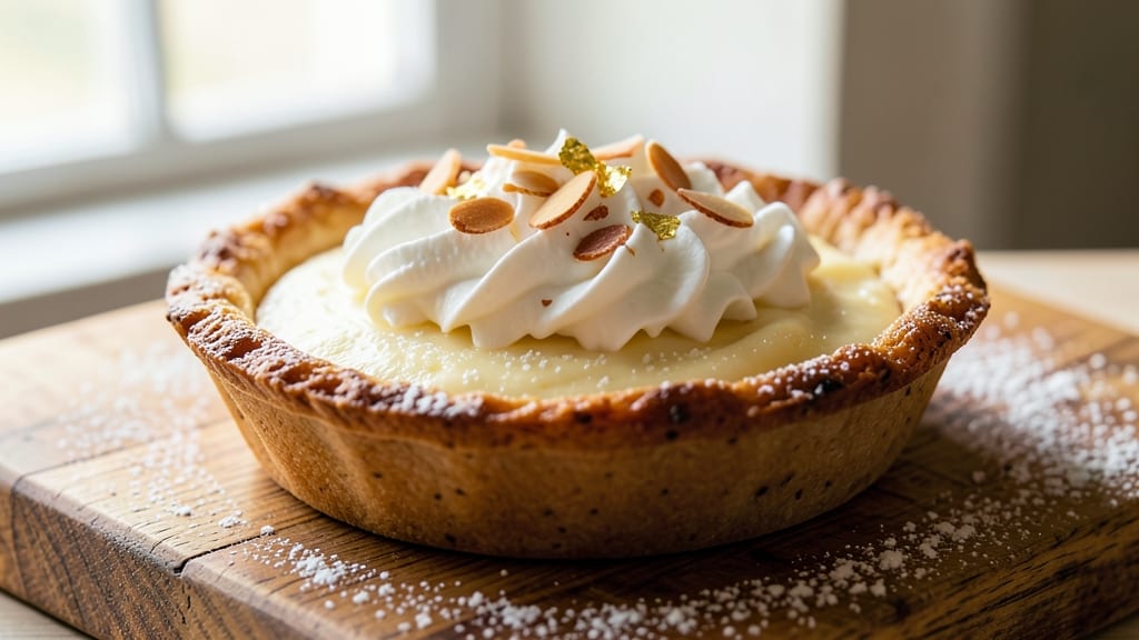 Small Egg Custard Tarts Recipe: Mini Bites of Silky Yolk and Buttery Crust