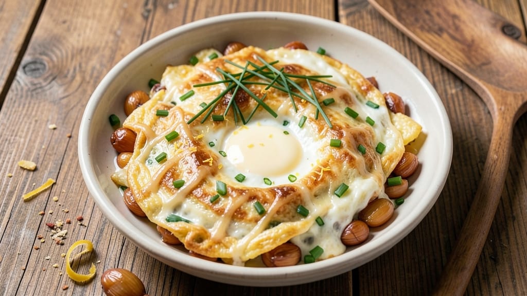12-Egg Omelette Recipe: Crowd-Pleasing Feast in One Pan