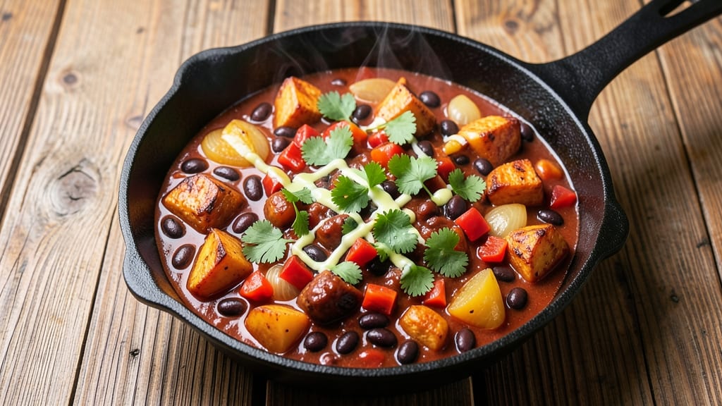 Sweet Potato Veggie Chili Recipe: Smoky Depth and Sweet Heat Balance