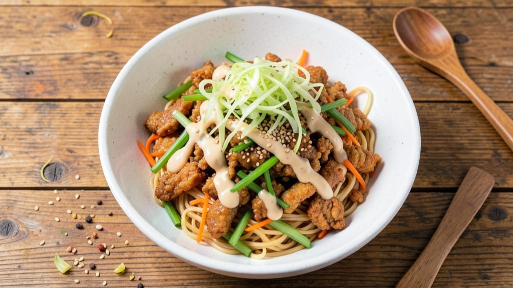 THM Egg Roll in a Bowl Recipe: One-Pan Stir-Fry with Crispy Celery Bites
