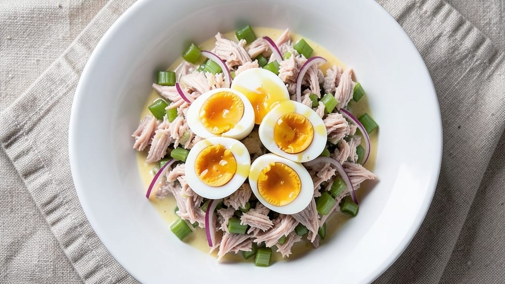 Tuna Salad Recipe With Egg: Black Folks' Classic Creamy Crunch