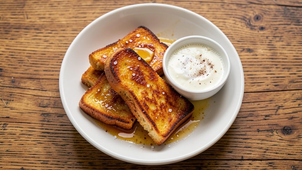 French Toast Recipe Uses 2 Eggs: Buttery Crust With Perfectly Runny Yolk Magic