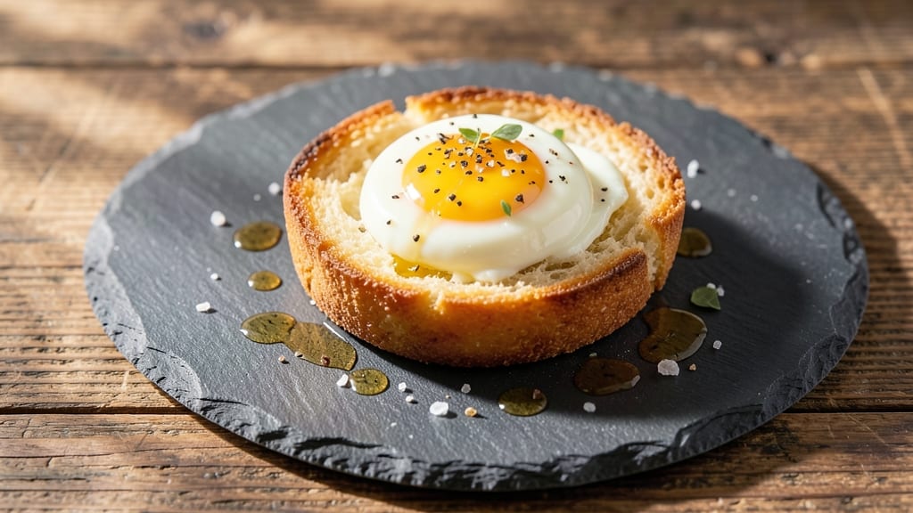 Soft-Boiled Eggs in Biscuits Recipe: Celery-Crusted Comfort With Runny Yolk Heart