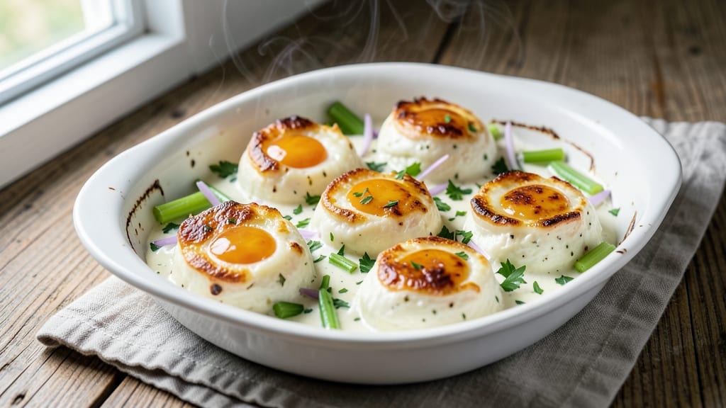 Sous Vide Egg Bites With Cottage Cheese Recipe: Celery-Crusted Crunch Meets Silky Yolk Brilliance