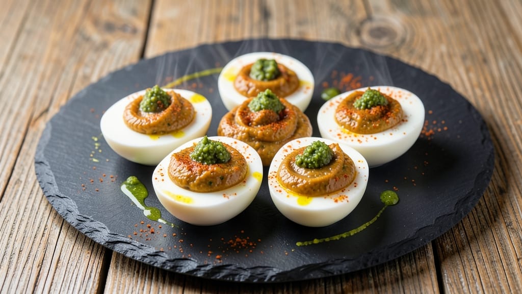 Spicy Deviled Eggs Recipe With Horseradish: Kickstart Your Day With Zesty Heat