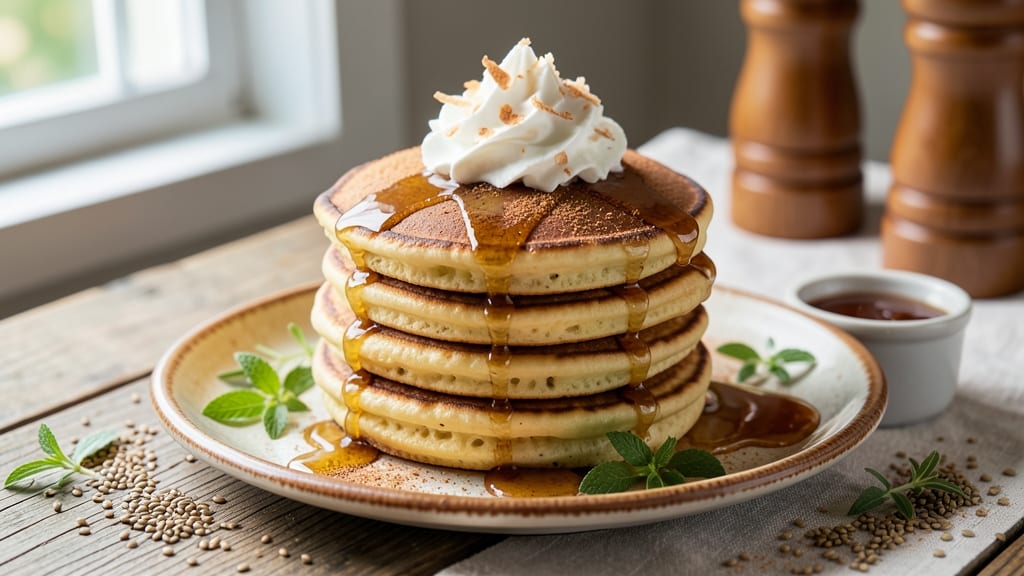 1 Banana Pancakes Recipe No Egg: Fluffy Flourless Stacks in 10 Minutes