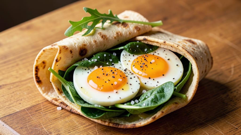 Starbucks Egg and Spinach Wraps Recipe: Crispy Tortilla Shells With Creamy Herb Magic
