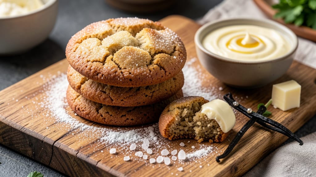 2 Egg Cookie Recipe: Buttery Crunch With Soft Centers