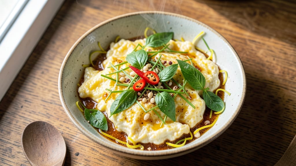 Thai Scrambled Eggs Recipe: Fragrant Lemongrass and Chili Heat in Minutes