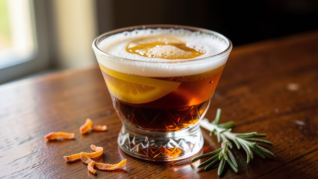 Whiskey Sour Recipe Without Egg: Citrusy Kick and Smoky Depth in 5 Minutes