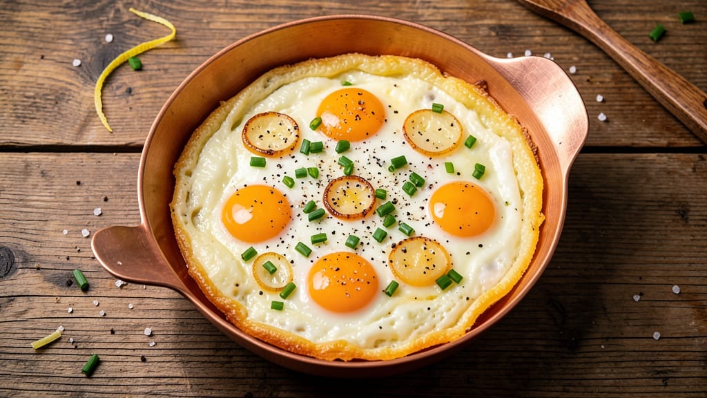 6 Egg Omelette Recipe: High-Protein Breakfast Powerhouse in 10 Minutes