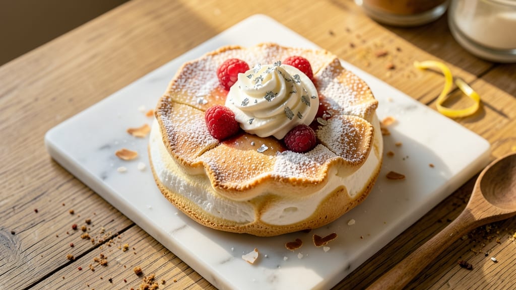 2 Egg Pavlova Recipe: Crispy Shell With Runny Yolk Magic