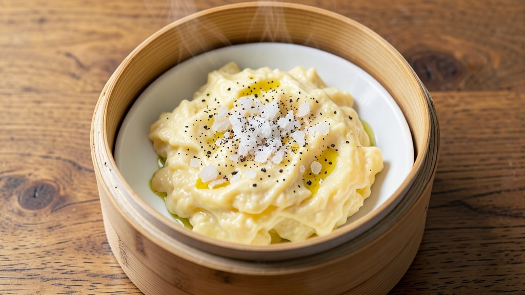 Steamed Scrambled Eggs Recipe: Light and Fluffy With Zero Curdling